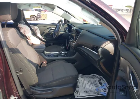 2019 Chevrolet Traverse 1Lt from USA, damaged, VIN 1GNEVGKW1KJ198612